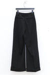 HED MAYNER extended trousers AW22_P57_BLK/WO
